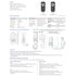 GloboStar® 71544 RT10 SKYDANCE Ασύρματο Χειριστήριο Αφής RF 2.4Ghz 4 Group για όλα τα RGBW+WW SKYDANCE Controller DC 3V 2 x AAA - IP20 Μαύρο Μ12.2 x Π5.3 x Υ1.7cm - 5 Years Warranty - ledmania.gr