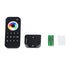 GloboStar® 71544 RT10 SKYDANCE Ασύρματο Χειριστήριο Αφής RF 2.4Ghz 4 Group για όλα τα RGBW+WW SKYDANCE Controller DC 3V 2 x AAA - IP20 Μαύρο Μ12.2 x Π5.3 x Υ1.7cm - 5 Years Warranty - ledmania.gr