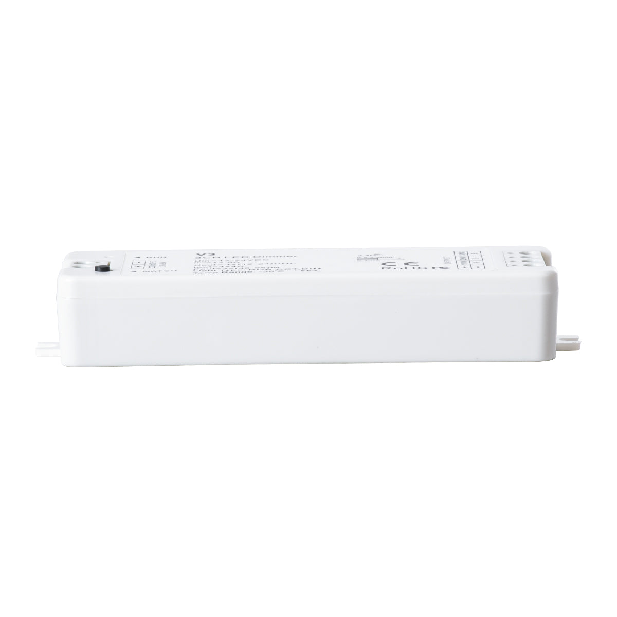 GloboStar® 71546 V3 SKYDANCE DC RF 2.4Ghz Dimmer High Speed Controller 3 Καναλιών DC 12-24V 3 x 5A 96W - Max 12A 288W - IP20 Μ10 x Π3.5 x Υ2cm - 5 Years Warranty - ledmania.gr