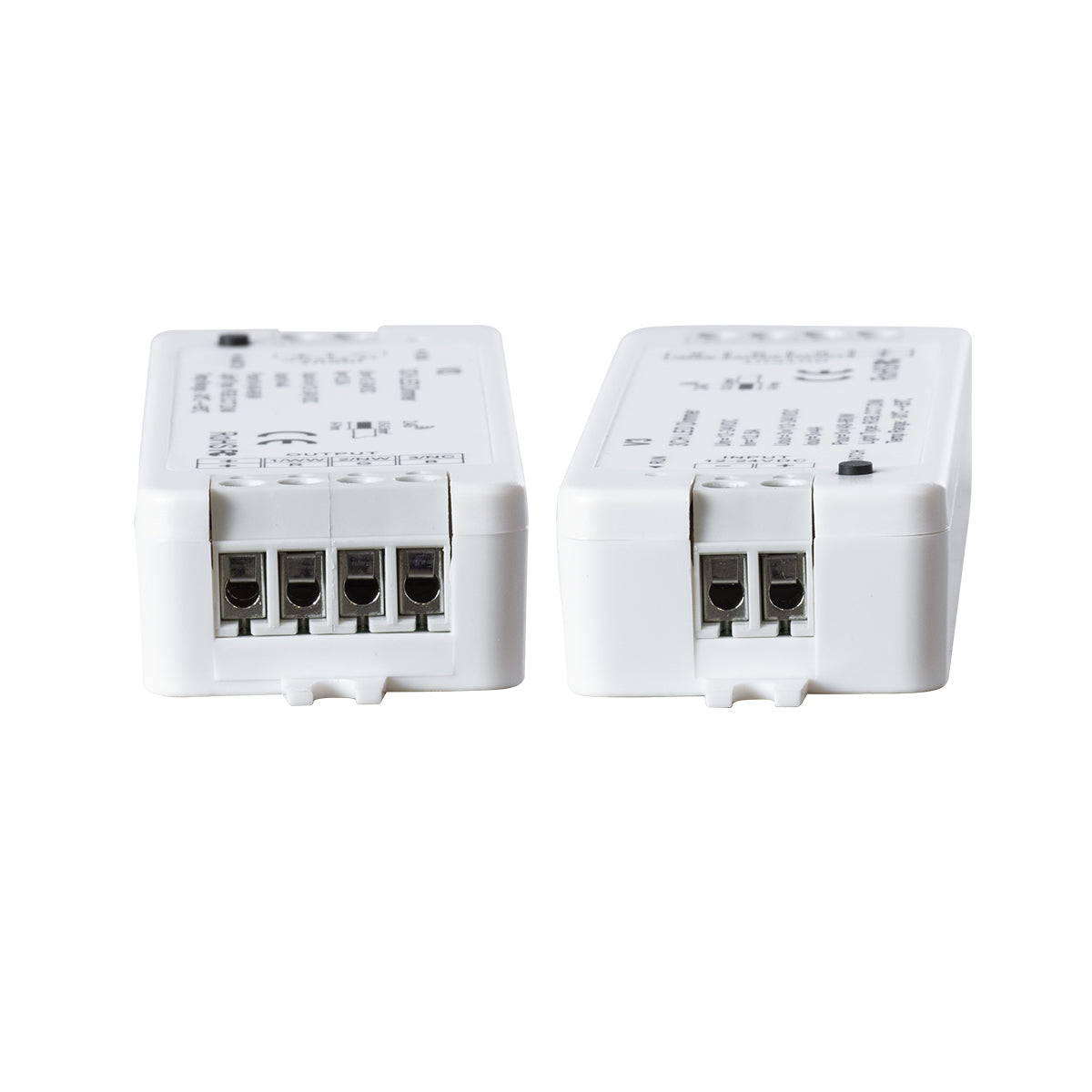 GloboStar® 71546 V3 SKYDANCE DC RF 2.4Ghz Dimmer High Speed Controller 3 Καναλιών DC 12-24V 3 x 5A 96W - Max 12A 288W - IP20 Μ10 x Π3.5 x Υ2cm - 5 Years Warranty - ledmania.gr