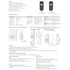 GloboStar® 71548 RT4 SKYDANCE Ασύρματο Χειριστήριο Αφής RF 2.4Ghz 1 Group για όλα τα RGB/RGBW SKYDANCE Controller DC 3V 2 x AAA - IP20 Μαύρο Μ12.2 x Π5.3 x Υ1.7cm - 5 Years Warranty - ledmania.gr
