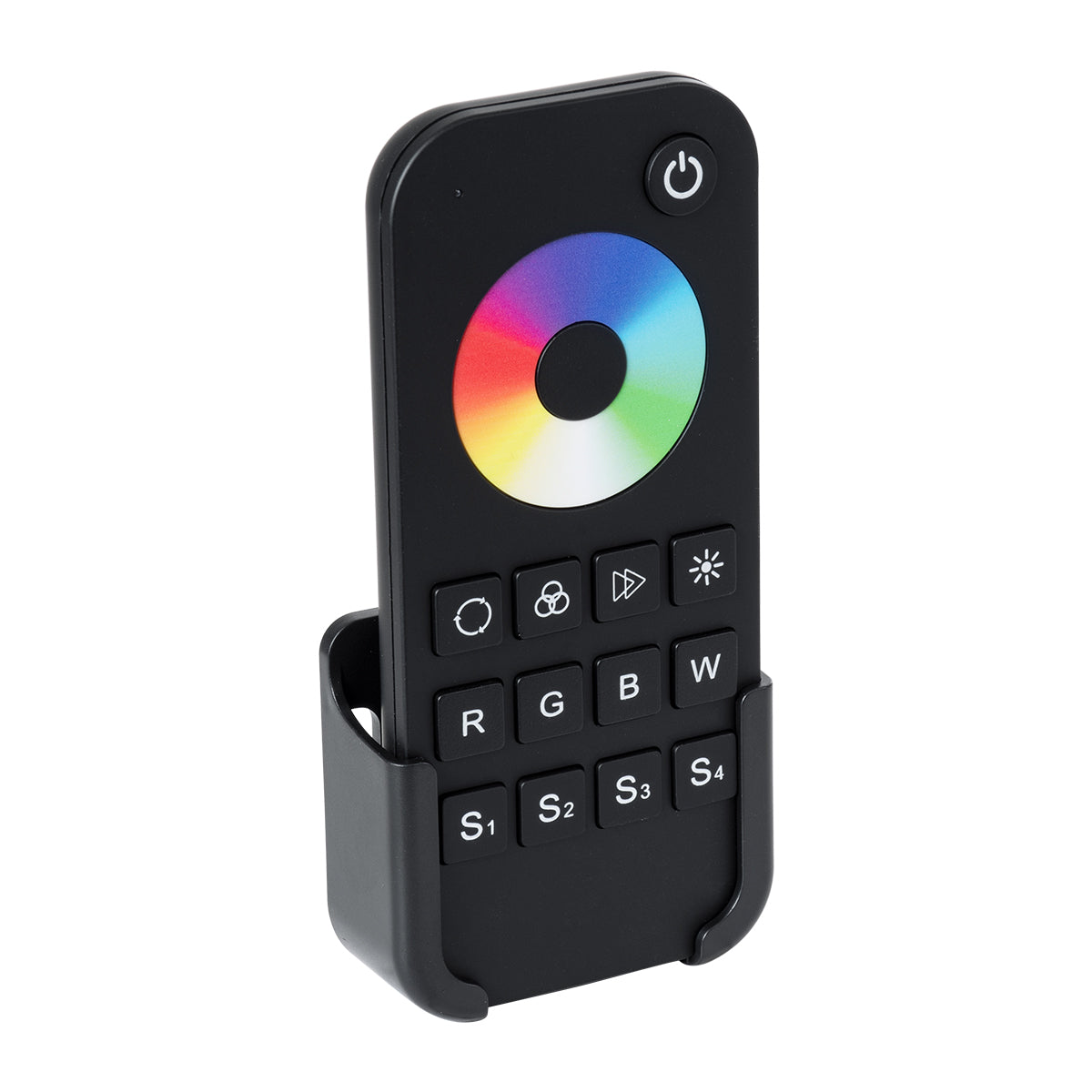 GloboStar® 71548 RT4 SKYDANCE Ασύρματο Χειριστήριο Αφής RF 2.4Ghz 1 Group για όλα τα RGB/RGBW SKYDANCE Controller DC 3V 2 x AAA - IP20 Μαύρο Μ12.2 x Π5.3 x Υ1.7cm - 5 Years Warranty - ledmania.gr