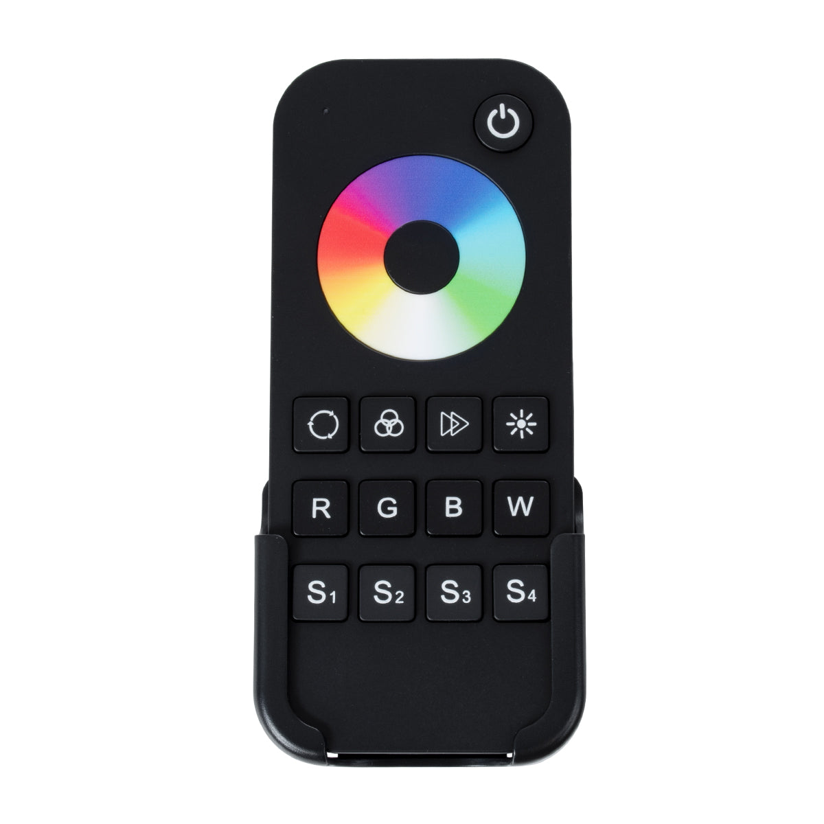 GloboStar® 71548 RT4 SKYDANCE Ασύρματο Χειριστήριο Αφής RF 2.4Ghz 1 Group για όλα τα RGB/RGBW SKYDANCE Controller DC 3V 2 x AAA - IP20 Μαύρο Μ12.2 x Π5.3 x Υ1.7cm - 5 Years Warranty - ledmania.gr