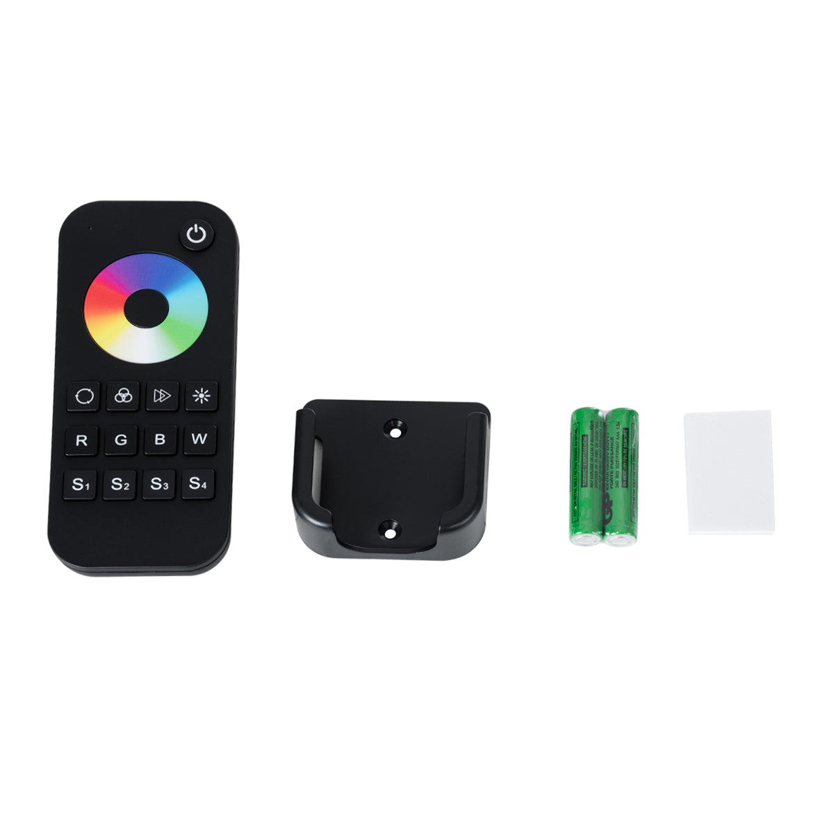 GloboStar® 71548 RT4 SKYDANCE Ασύρματο Χειριστήριο Αφής RF 2.4Ghz 1 Group για όλα τα RGB/RGBW SKYDANCE Controller DC 3V 2 x AAA - IP20 Μαύρο Μ12.2 x Π5.3 x Υ1.7cm - 5 Years Warranty - ledmania.gr