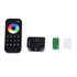 GloboStar® 71548 RT4 SKYDANCE Ασύρματο Χειριστήριο Αφής RF 2.4Ghz 1 Group για όλα τα RGB/RGBW SKYDANCE Controller DC 3V 2 x AAA - IP20 Μαύρο Μ12.2 x Π5.3 x Υ1.7cm - 5 Years Warranty - ledmania.gr