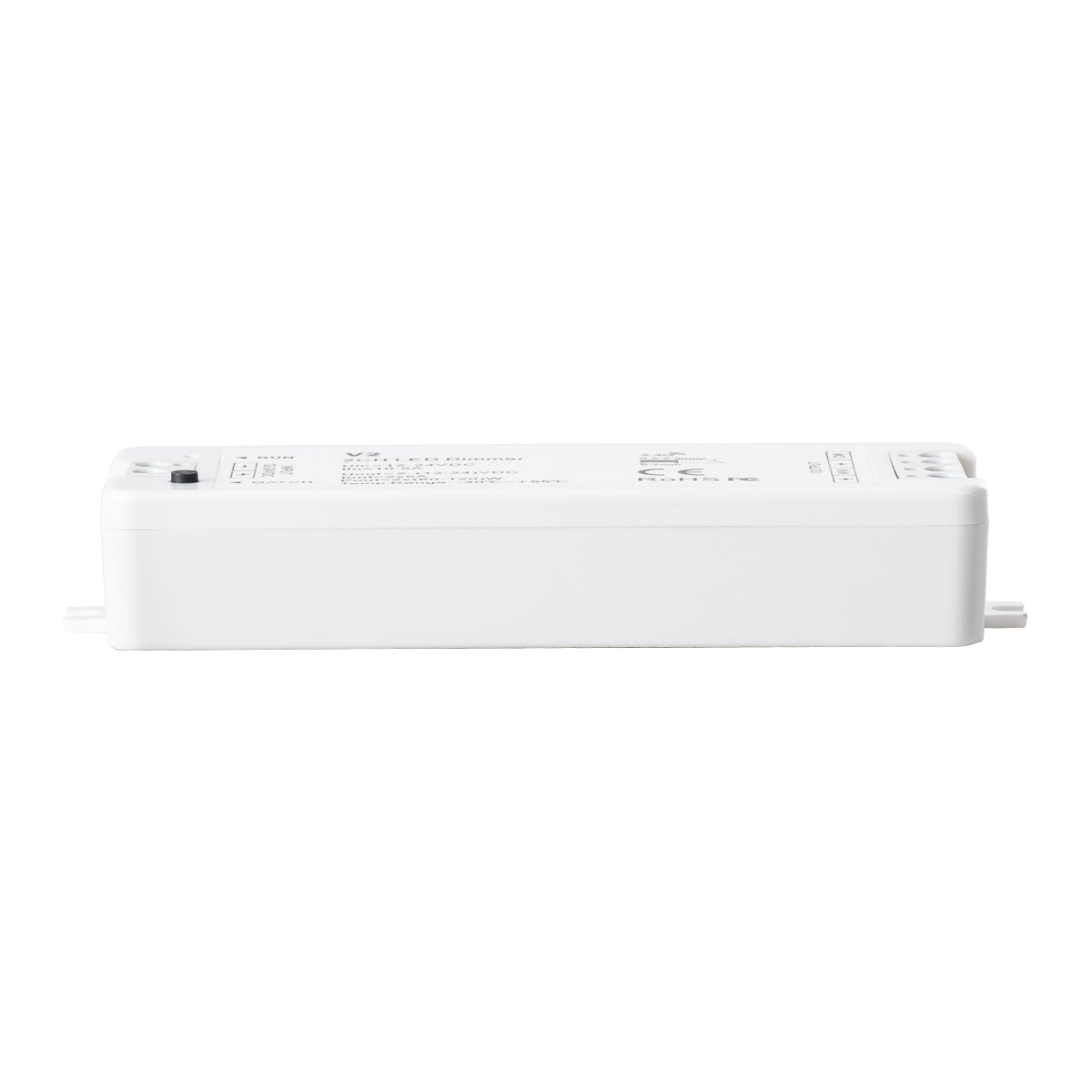 GloboStar® 71564 V2 SKYDANCE DC RF 2.4Ghz Dimmer High Speed Controller 2 Καναλιών DC 12-24V 2 x 5A 120W - Max 10.5A 252W - IP20 Μ10 x Π3.5 x Υ2cm - 5 Years Warranty - ledmania.gr