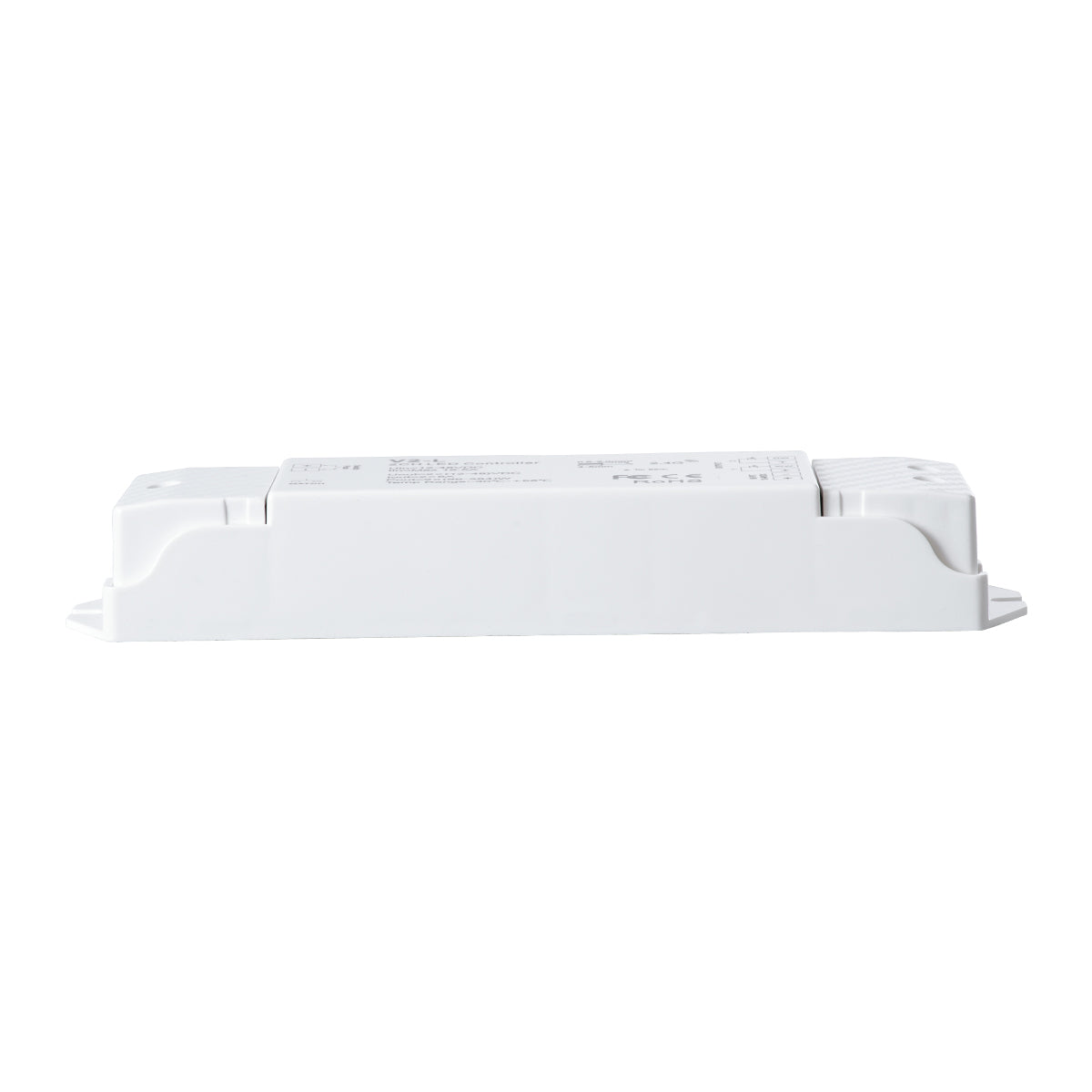 GloboStar® 71565 V2-L SKYDANCE DC RF 2.4Ghz Dimmer High Speed Controller & Push Dimming 2 Κανάλια DC 12-48V 2 x 8A 384W - Max 16.5A 384W - IP20 Μ17.5 x Π4.5 x Υ2.5cm - 5 Years Warranty - ledmania.gr