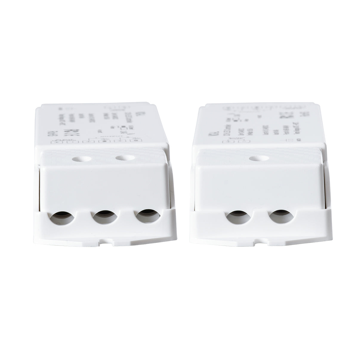 GloboStar® 71565 V2-L SKYDANCE DC RF 2.4Ghz Dimmer High Speed Controller & Push Dimming 2 Κανάλια DC 12-48V 2 x 8A 384W - Max 16.5A 384W - IP20 Μ17.5 x Π4.5 x Υ2.5cm - 5 Years Warranty - ledmania.gr