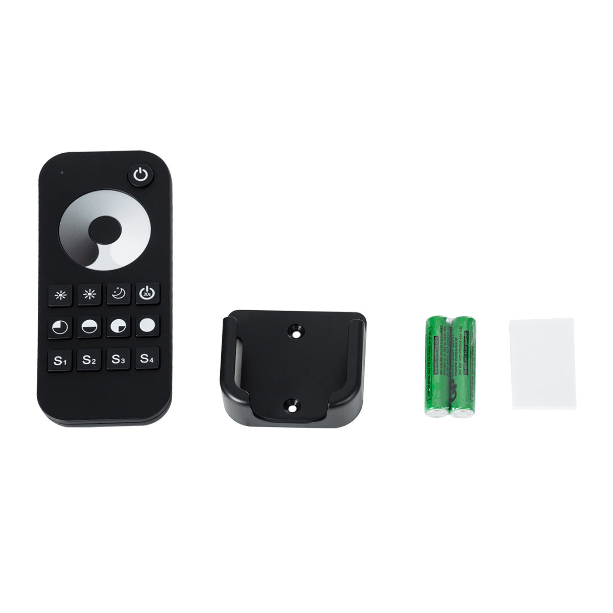 GloboStar® 71569 R1 SKYDANCE Ασύρματο Χειριστήριο Αφής RF 2.4Ghz 1 Group για όλα τα Μονόχρωμα SKYDANCE Controller DC 3V 2 x AAA - IP20 Μαύρο Μ12.2 x Π5.3 x Υ1.7cm - 5 Years Warranty - ledmania.gr