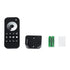 GloboStar® 71569 R1 SKYDANCE Ασύρματο Χειριστήριο Αφής RF 2.4Ghz 1 Group για όλα τα Μονόχρωμα SKYDANCE Controller DC 3V 2 x AAA - IP20 Μαύρο Μ12.2 x Π5.3 x Υ1.7cm - 5 Years Warranty - ledmania.gr