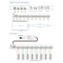 GloboStar® 71570 D32C SKYDANCE DC DMX & RDM Dimmer High Speed Controller / Constant Current Decoder 32 Καναλιών DC 12-48V 32 x 700mA 34W - Max 22.5A 1075W - IP20 Μ48 x Π26 x Υ5cm - 5 Years Warranty - ledmania.gr