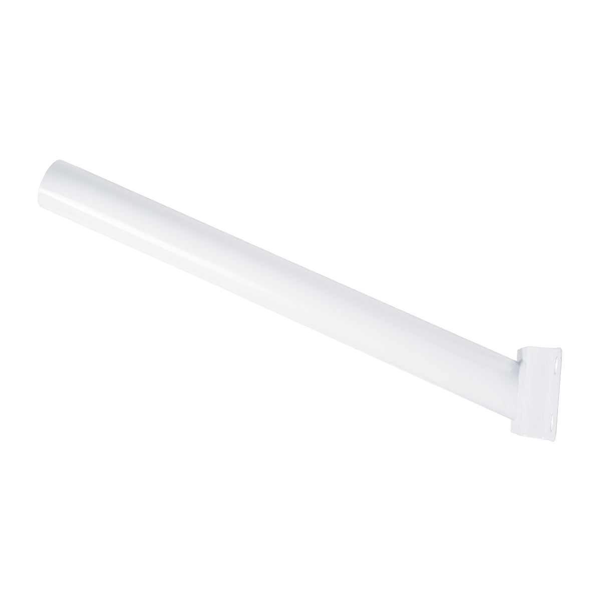 GloboStar® 71576 Μεταλλική Βάση Στήριξης M50cm x Φ50mm για Φωτιστικά Δρόμου Street Lights με Διάμετρο Βάσης από Φ50mm έως Φ60mm - ledmania.gr