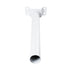 GloboStar® 71576 Μεταλλική Βάση Στήριξης M50cm x Φ50mm για Φωτιστικά Δρόμου Street Lights με Διάμετρο Βάσης από Φ50mm έως Φ60mm - ledmania.gr