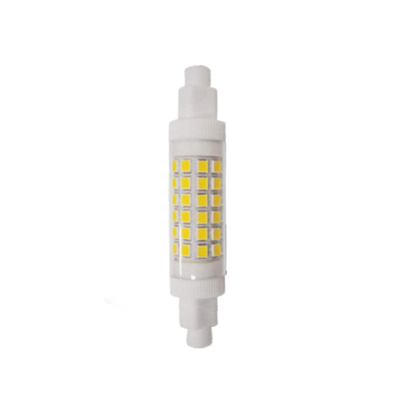 R7s SMD LED 5W 78mm 530Lm 4.000K 360° 230V AC Ra80 30.000Hrs - ledmania.gr