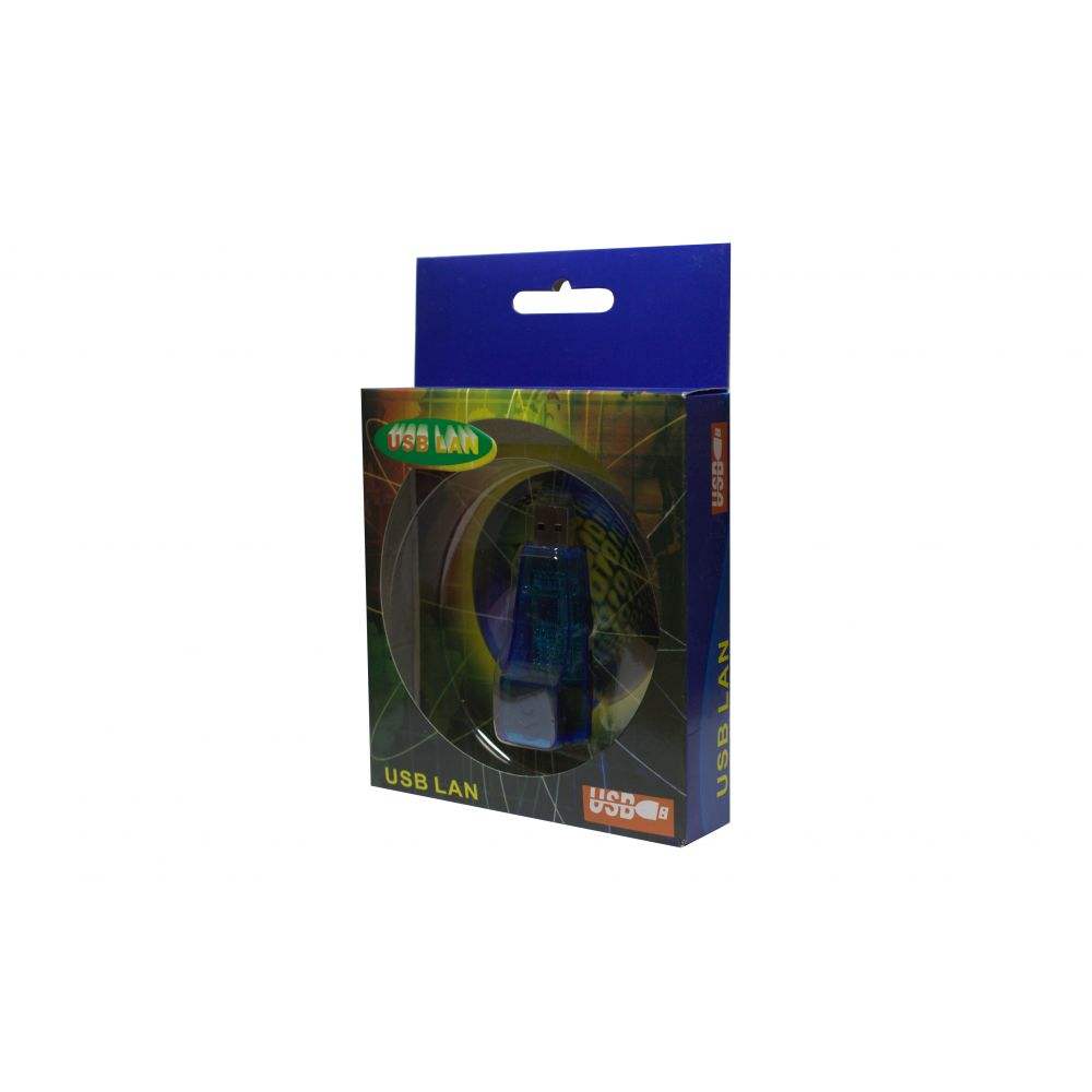 LAN Κάρτα, No brand, USB 2.0 / DEL-17016 - ledmania.gr
