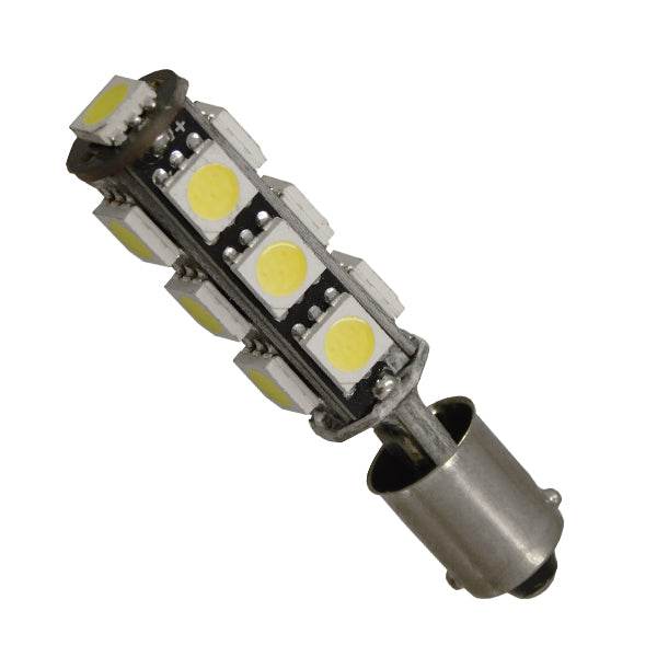 Λαμπτήρας LED Ba9s Can Bus με 13 SMD 5050 Ψυχρό Λευκό GloboStar 72000 - ledmania.gr