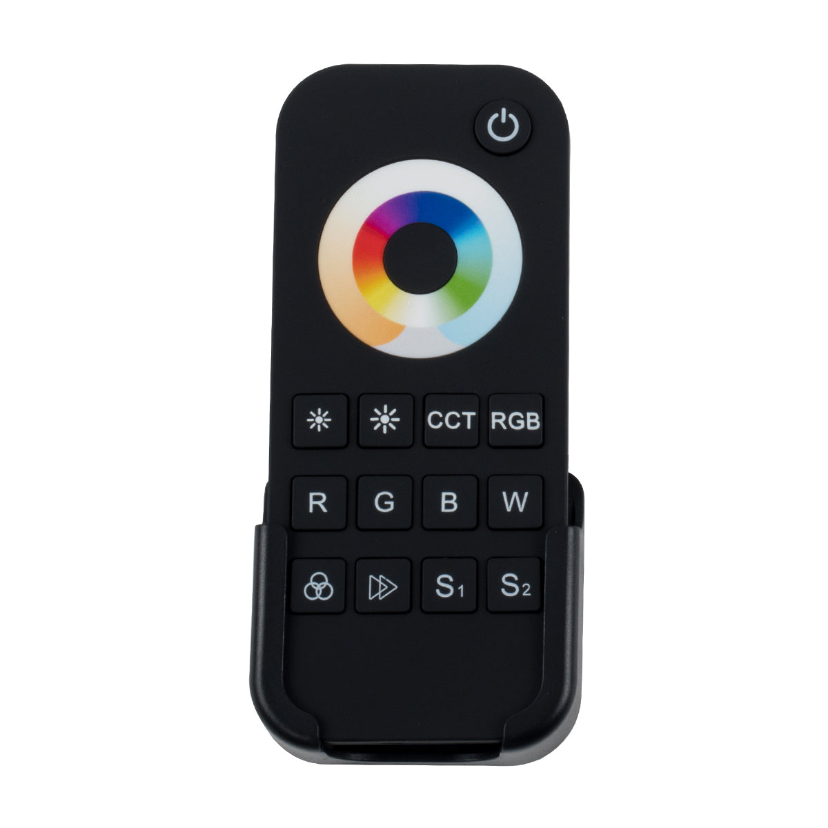 GloboStar® 73009 Ασύρματο Χειριστήριο Dimmer 2.4Ghz για Controller 73010 RGBW+WW+CCT IOS/Android 5in1 2.4Ghz DC 12-24V Max 180W - ledmania.gr