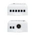 GloboStar® 73010 Ασύρματος WiFi LED RGBW+WW+CCT Controller IOS/Android 5in1 2.4Ghz DC 12-24V Max 180W - ledmania.gr