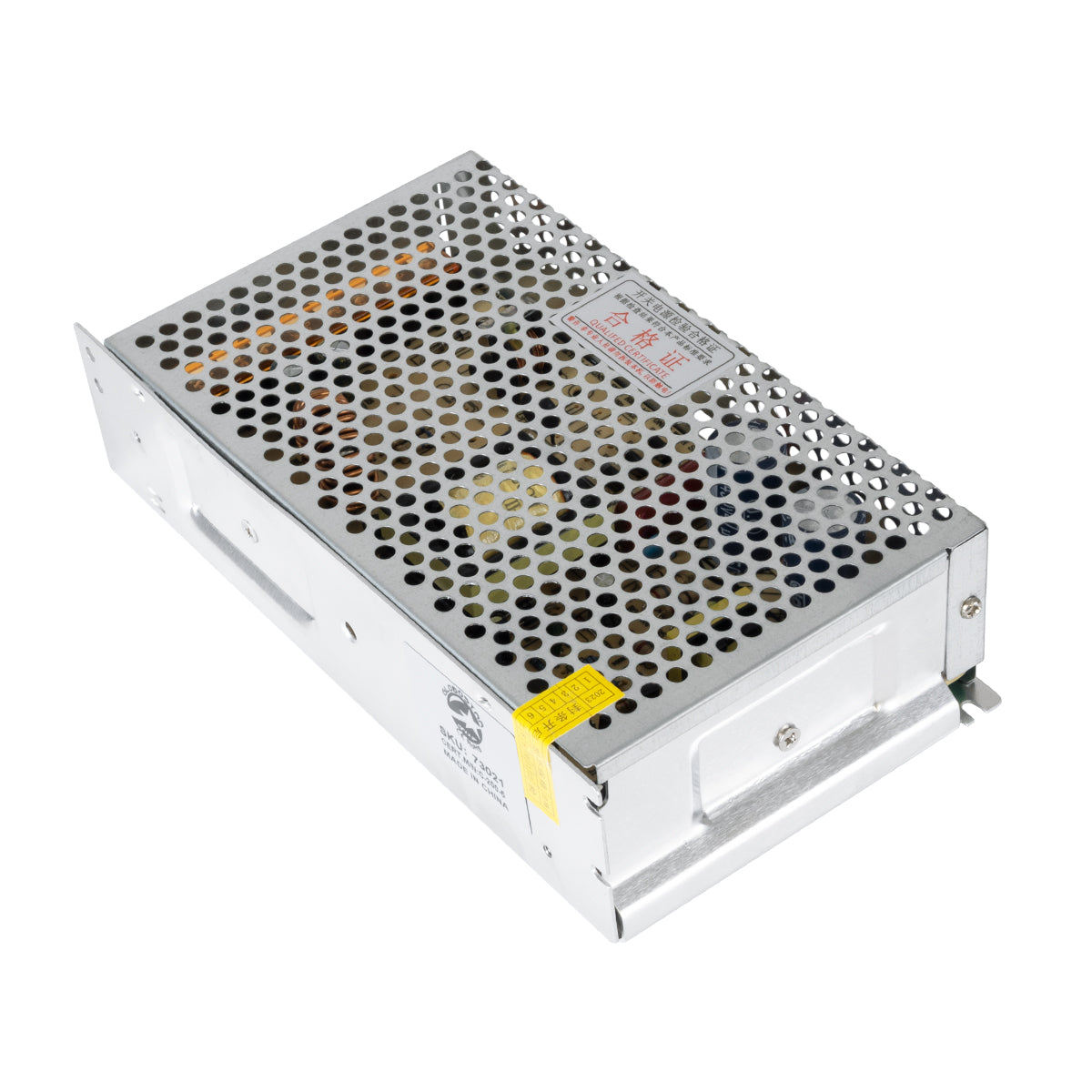 GloboStar® 73021 Μεταλλικό Τροφοδοτικό PELV για Προϊόντα LED 200W 40A - AC 220-240V σε DC 5V - IP20 - Μ20 x Π11 x Υ5cm - 3 Χρόνια Εγγύηση - ledmania.gr