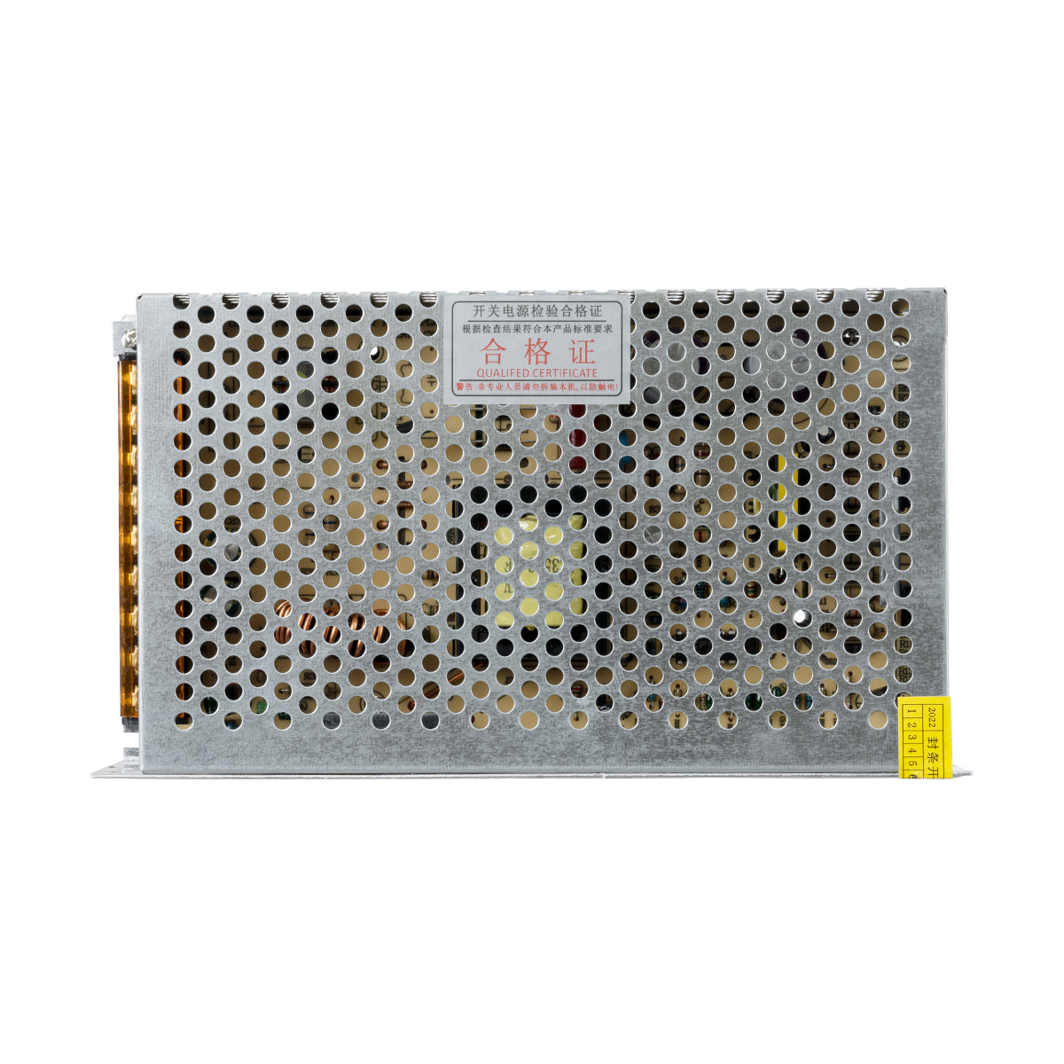 GloboStar® 73021 Μεταλλικό Τροφοδοτικό PELV για Προϊόντα LED 200W 40A - AC 220-240V σε DC 5V - IP20 - Μ20 x Π11 x Υ5cm - 3 Χρόνια Εγγύηση - ledmania.gr