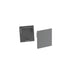 SET OF SILVER PLASTIC END CAPS FOR PROFILE P3235 - SET 2PCS WITHOUT HOLES - ledmania.gr