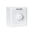 GloboStar® 73317 Επιτοίχιο Dimmer με Ασύρματο Χειριστήριο DC 12-24V για Μονόχρωμα Προϊόντα LED 16A Max 384W Μ9 x Π9 x Υ4.5cm - ledmania.gr