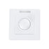 GloboStar® 73317 Επιτοίχιο Dimmer με Ασύρματο Χειριστήριο DC 12-24V για Μονόχρωμα Προϊόντα LED 16A Max 384W Μ9 x Π9 x Υ4.5cm - ledmania.gr