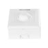 GloboStar® 73317 Επιτοίχιο Dimmer με Ασύρματο Χειριστήριο DC 12-24V για Μονόχρωμα Προϊόντα LED 16A Max 384W Μ9 x Π9 x Υ4.5cm - ledmania.gr