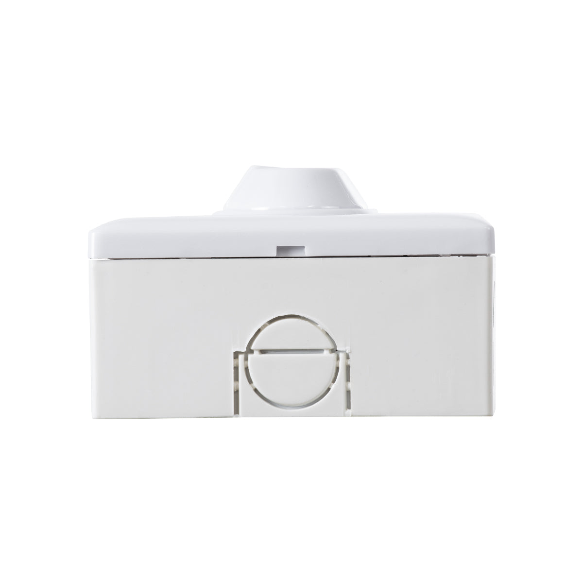 GloboStar® 73317 Επιτοίχιο Dimmer με Ασύρματο Χειριστήριο DC 12-24V για Μονόχρωμα Προϊόντα LED 16A Max 384W Μ9 x Π9 x Υ4.5cm - ledmania.gr