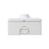 GloboStar® 73317 Επιτοίχιο Dimmer με Ασύρματο Χειριστήριο DC 12-24V για Μονόχρωμα Προϊόντα LED 16A Max 384W Μ9 x Π9 x Υ4.5cm - ledmania.gr