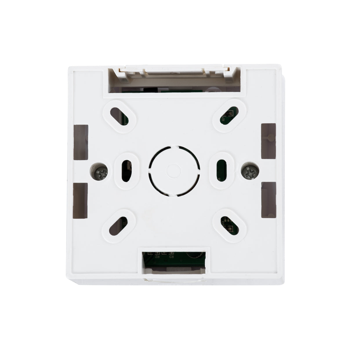 GloboStar® 73317 Επιτοίχιο Dimmer με Ασύρματο Χειριστήριο DC 12-24V για Μονόχρωμα Προϊόντα LED 16A Max 384W Μ9 x Π9 x Υ4.5cm - ledmania.gr