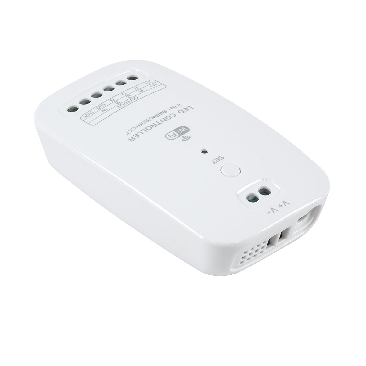 GloboStar® 73355 Ασύρματος WiFi LED RGBW+WW+CCT Controller IOS/Android 2in1 DC 9-24V Max 180W - ledmania.gr