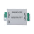 GloboStar® 73392 High Speed LED Amplifier 3 Channels - Ενισχυτής Σήματος Υψηλών Ταχυτήτων LED 3 Καναλιών DC 12-24V RGB Max 288W Μ10.5 x Π6.5 x Υ2.5cm - ledmania.gr
