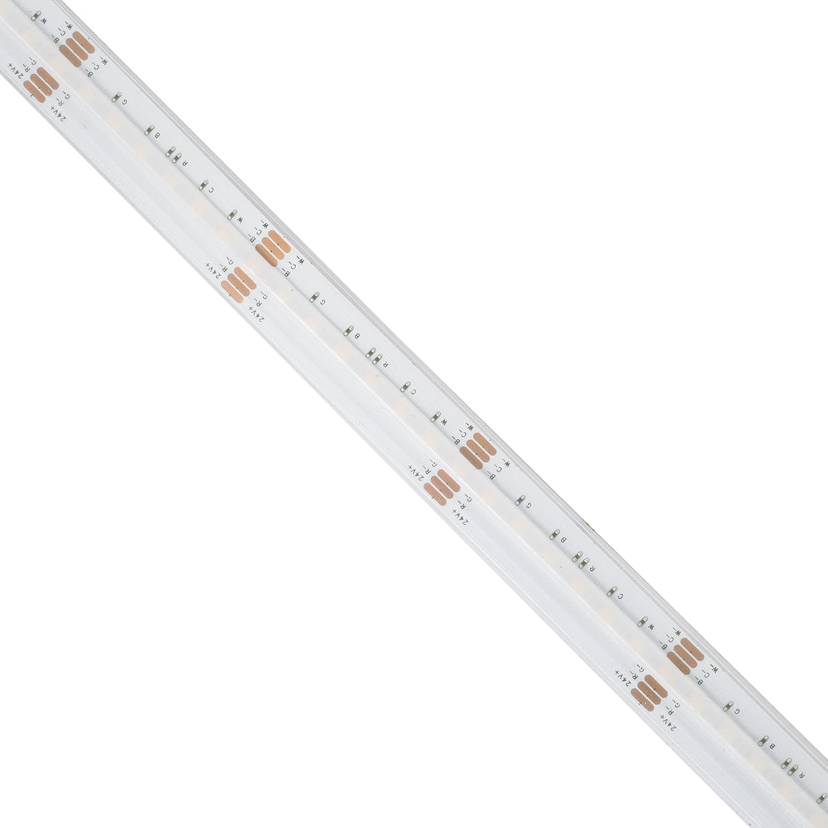 GloboStar® BEE 73416 Ταινία LED 18W/m 1800lm/m 120° DC 24V Αδιάβροχη IP67 - 840 x Micro 5in1 SMD COB LED Chip/Μέτρο - Μ5000 x Π14 x Υ4mm - Ρολό 5 Μέτρων - Πολύχρωμη RGBW+WW - 5 Χρόνια Εγγύηση - ledmania.gr