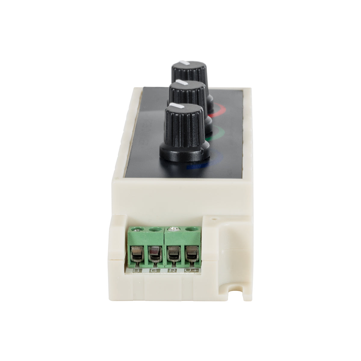 GloboStar® 73419 DC RGB Dimmer Controller 3 Καναλιών DC 12V 3 x 9A 144W - Max 27A 144W - IP20 Μ13 x Π4 x Υ4.5cm - 3 Χρόνια Εγγύηση - ledmania.gr