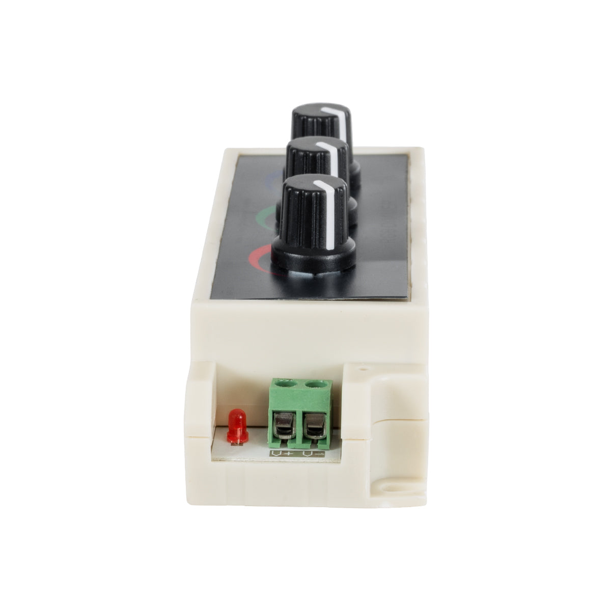 GloboStar® 73419 DC RGB Dimmer Controller 3 Καναλιών DC 12V 3 x 9A 144W - Max 27A 144W - IP20 Μ13 x Π4 x Υ4.5cm - 3 Χρόνια Εγγύηση - ledmania.gr