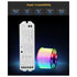 GloboStar® 73423 Mi-Light MiBOXER WL-Box1 - Smart 2.4GHz Gateway Bridge to WiFi-IEEE 802.11b/g/n DC 5V / 500mA - ledmania.gr