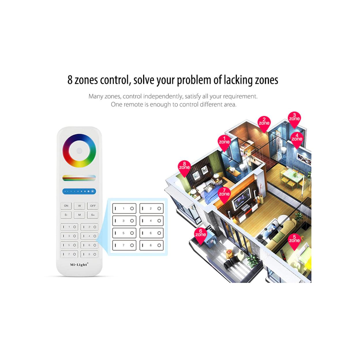 GloboStar® 73423 Mi-Light MiBOXER WL-Box1 - Smart 2.4GHz Gateway Bridge to WiFi-IEEE 802.11b/g/n DC 5V / 500mA - ledmania.gr
