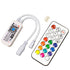 GloboStar® 73430 Ασύρματος Smart Home Wi-Fi LED RGBW + WW Controller με Χειριστήριο RF DC 9-28V Max 100W - ledmania.gr
