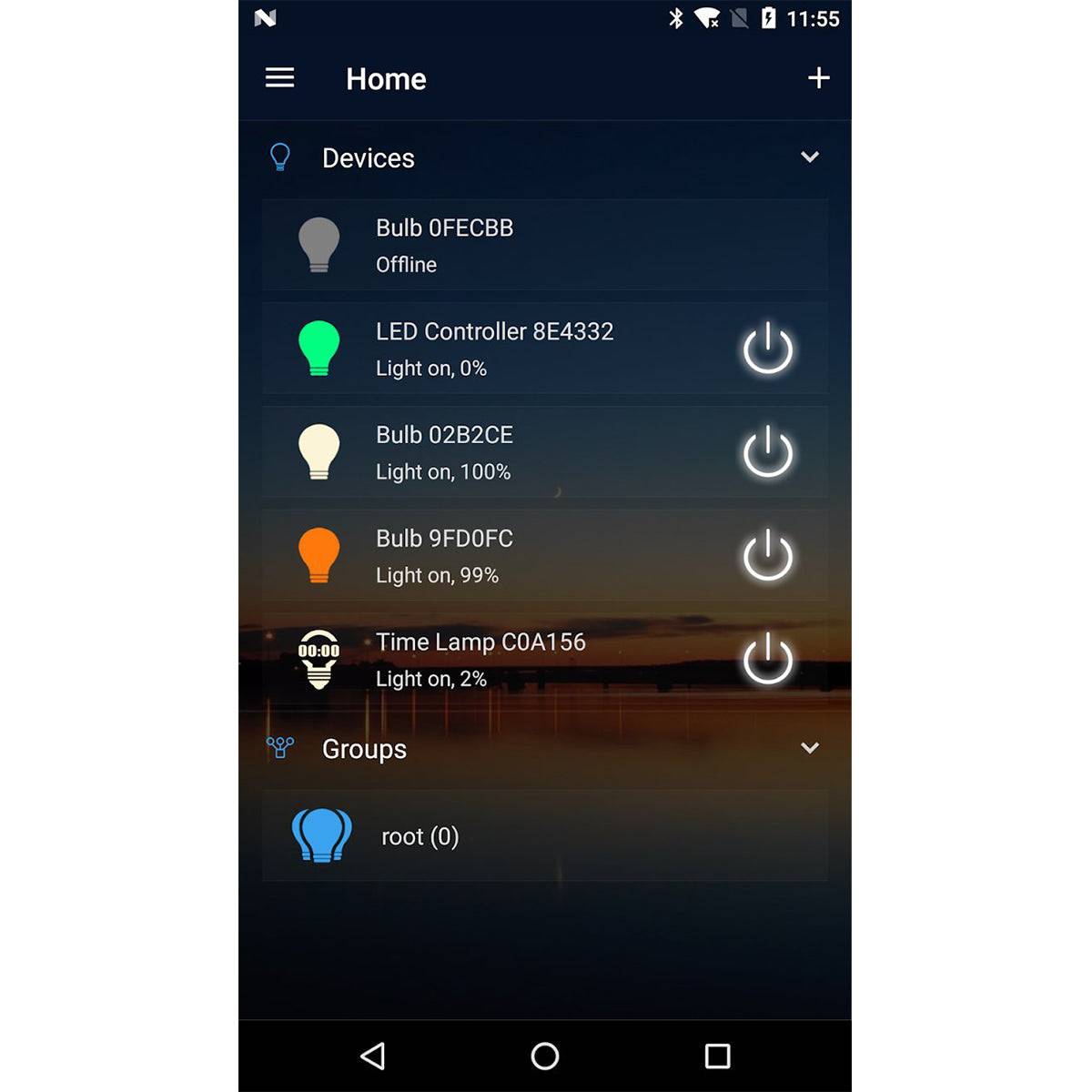 GloboStar® 73430 Ασύρματος Smart Home Wi-Fi LED RGBW + WW Controller με Χειριστήριο RF DC 9-28V Max 100W - ledmania.gr