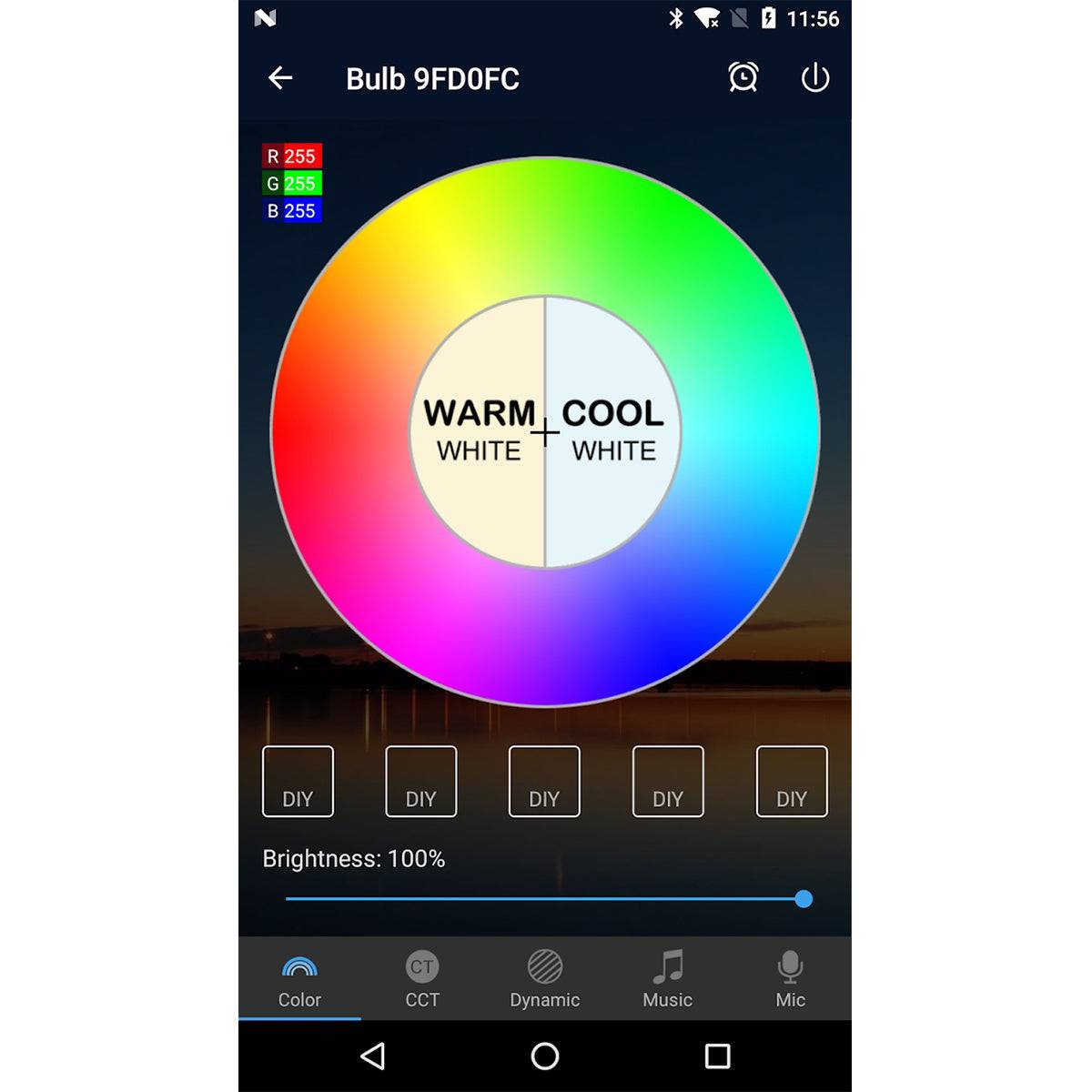 GloboStar® 73430 Ασύρματος Smart Home Wi-Fi LED RGBW + WW Controller με Χειριστήριο RF DC 9-28V Max 100W - ledmania.gr