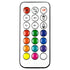 GloboStar® 73430 Ασύρματος Smart Home Wi-Fi LED RGBW + WW Controller με Χειριστήριο RF DC 9-28V Max 100W - ledmania.gr