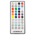 GloboStar® 73431 Ασύρματος Bluetooth LED RGB & Music Controller Sound Activated με Χειριστήριο IR & 2 Εξόδους RGB DC 5-24V Max 144W - ledmania.gr