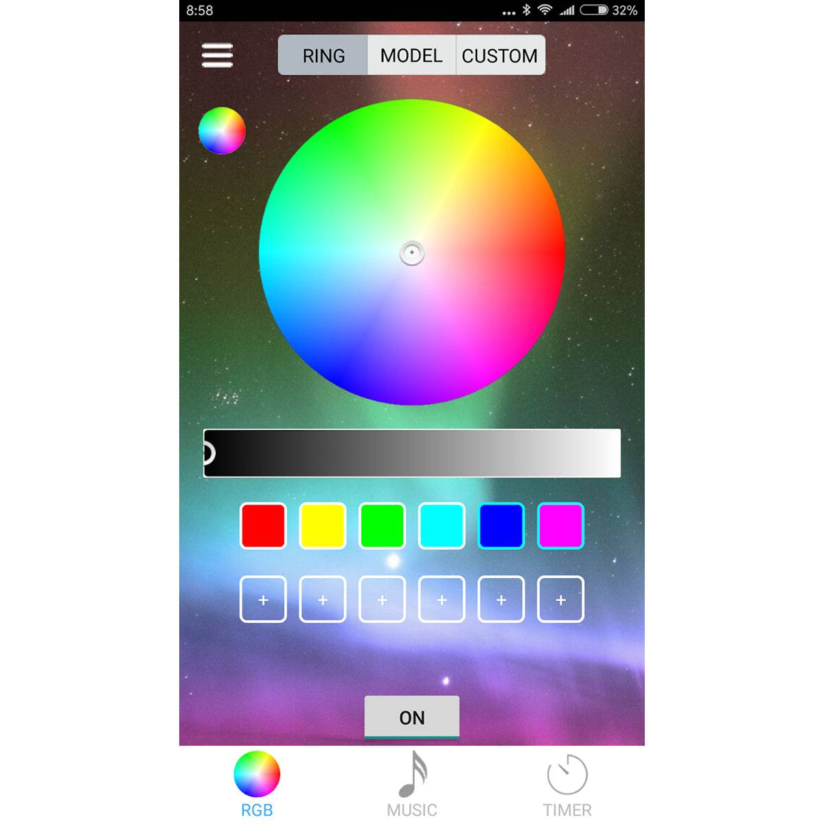 GloboStar® 73431 Ασύρματος Bluetooth LED RGB & Music Controller Sound Activated με Χειριστήριο IR & 2 Εξόδους RGB DC 5-24V Max 144W - ledmania.gr