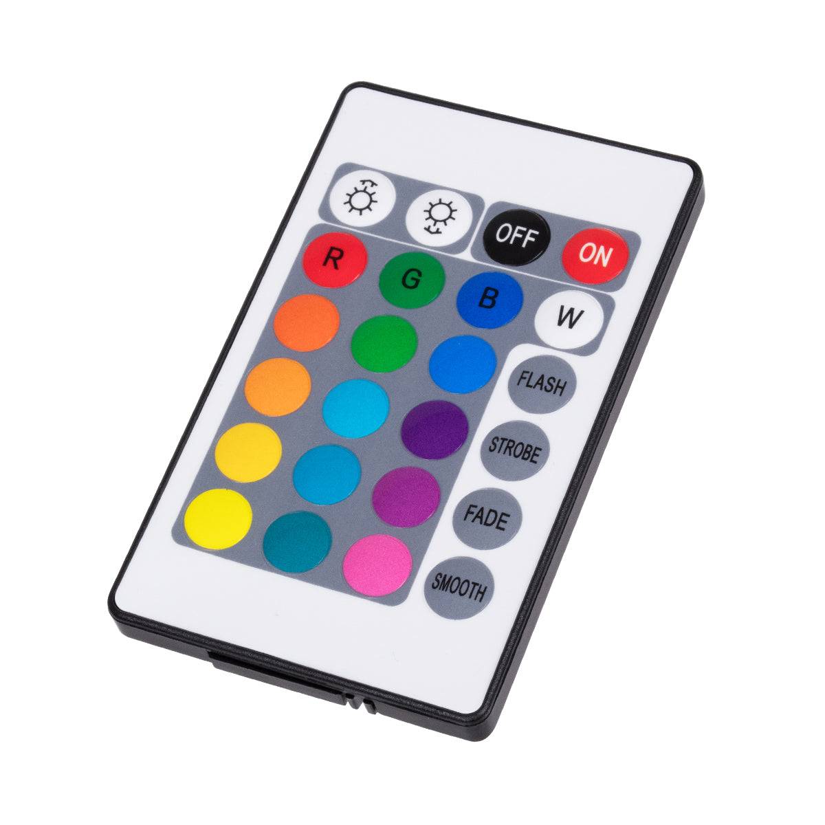 GloboStar® 73435 Ασύρματος Smart Home Wi-Fi LED RGB Controller με Χειριστήριο RF 2.4Ghz DC 5-24V Max 100W - ledmania.gr