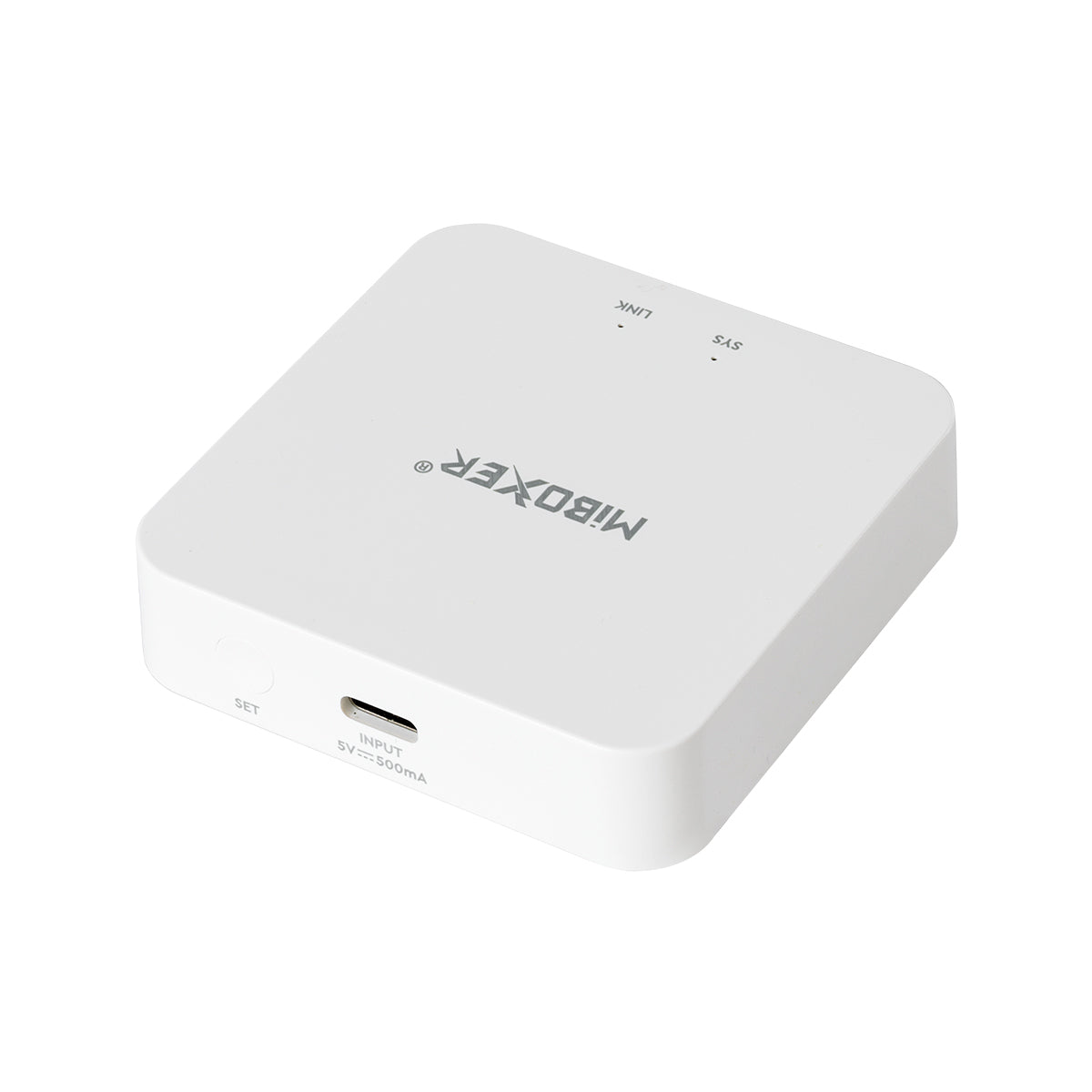 GloboStar® 73436 WL-BOX2 Mi-BOXER Smart Gateway Bridge Adapter WiFi to RF 2.4Ghz - Tuya Smart APP - USB Type-C DC 5V - IP20 Μ6.4 x Π6.4 x Υ1.5cm - 5 Years Warranty - ledmania.gr