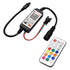 GloboStar® 73449 Ασύρματος Bluetooth LED RGBW Dream-Color Magic Digital Controller με Χειριστήριο IR για LED Digital RGBW Προϊόντα DC 5-24V Max 2048 IC - ledmania.gr