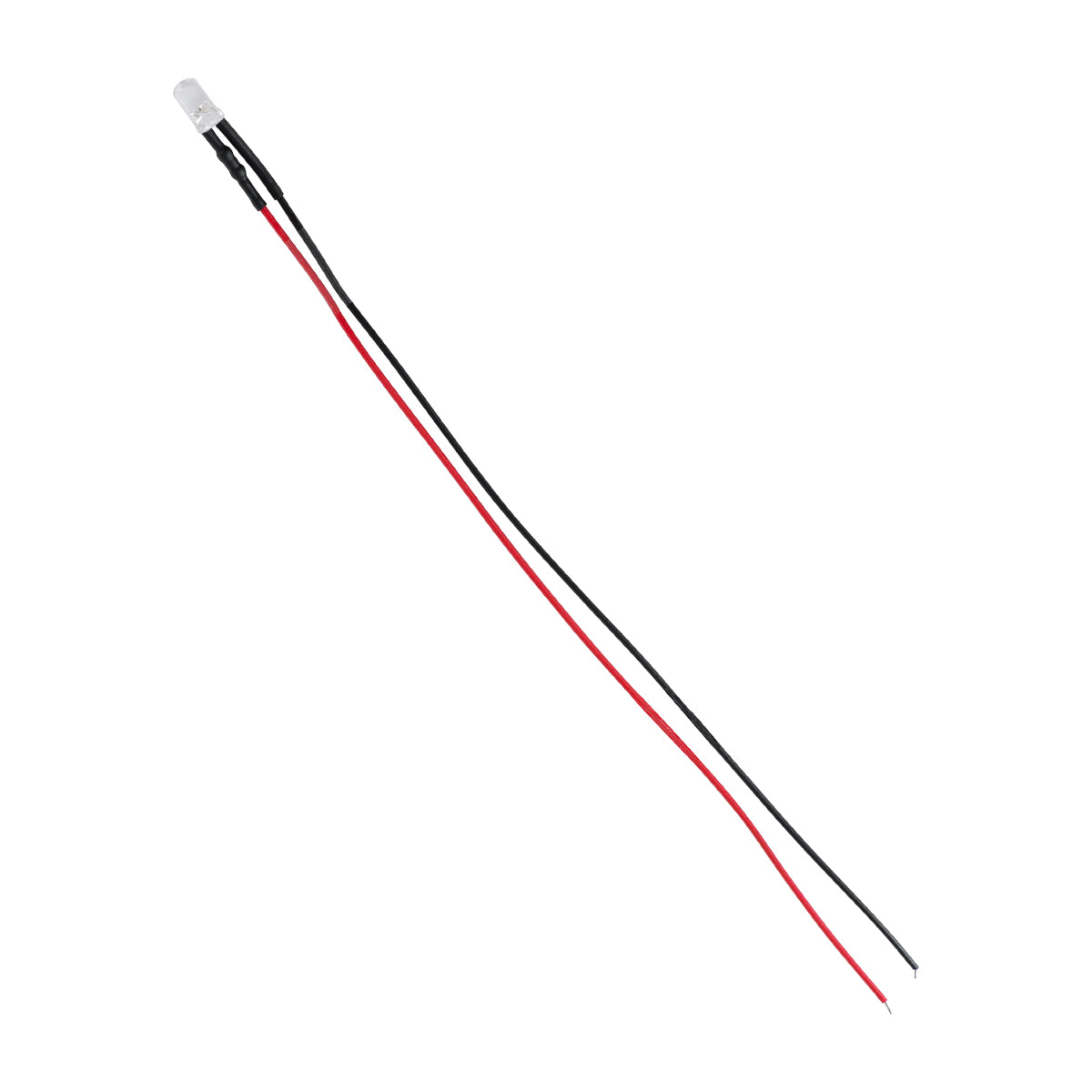 GloboStar® DIODE-LED 73735 Χαμηλής Ισχύος Δίοδος LED 0.3W DC 12V - Φ0.5 x Υ1cm - Ultra Θερμό Λευκό 2200K - Dimmable - Συσκευασία 10 Τεμαχίων - 2 Χρόνια Εγγύηση - ledmania.gr