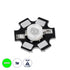 GloboStar® 73749 High Power Star LED - Υψηλής Ισχύος Star LED 1W DC 3.2V Πράσινο Φ2 x Υ0.6cm - 2 Χρόνια Εγγύηση - ledmania.gr