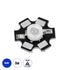 GloboStar® 73754 High Power Star LED - Υψηλής Ισχύος Star LED 5W DC 3.2V Μπλε Φ2 x Υ0.6cm - 2 Χρόνια Εγγύηση - ledmania.gr